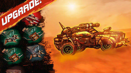 Road Warrior: Nitro Car Battle Mod APK 1.6.13 (Mod Menu)(God Mode)(Mod speed) Gallery 10