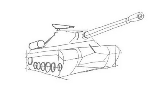 How to draw tanks