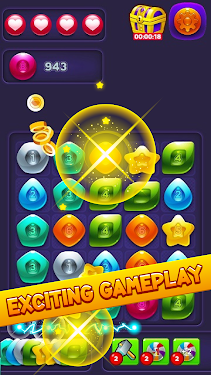 #4. Match Pop (Android) By: Village Master Games
