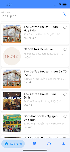 Android application 365Rewards screenshort