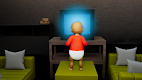 screenshot of Scary Baby: Scary Pink Baby 3D