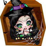 Halloween Lovely Girl Escape icon