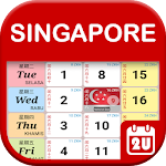 Cover Image of Download Singapore Calendar - Holiday & Notes Calendar 2021 3.6.6 APK