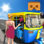 Cover Image of Download VR Traffic Rikshaw Tuk Tuk Racer 360 1 APK