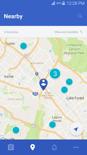Android application Qmerit screenshort