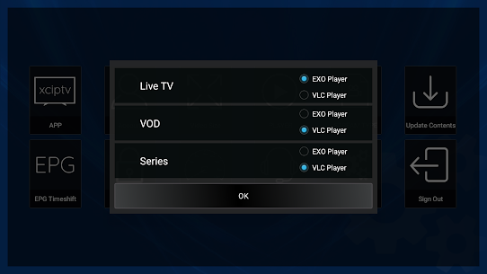 XCIPTV Player 6