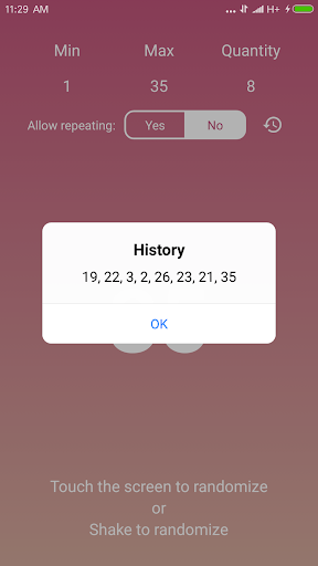 Lucky Number Screen 3