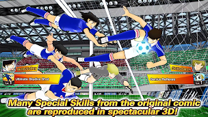 Captain Tsubasa: Dream Team - Screenshot 3