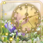 Cover Image of Descargar Spring Heyday Clock  APK