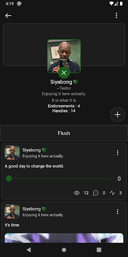 X Flush Screen 3