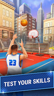 Shooting Hoops - 3 Point Basketball Games screenshots 4