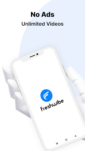Android application Freshwibe screenshort