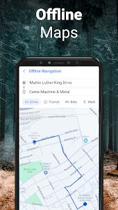 Maps GPS: Navigation, Traffic