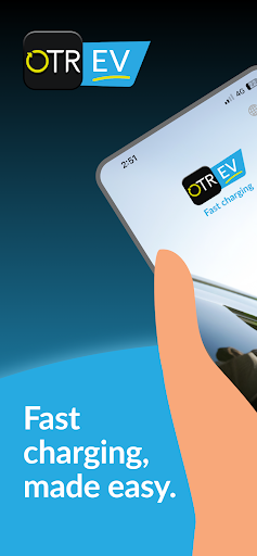Android application OTR EV screenshort