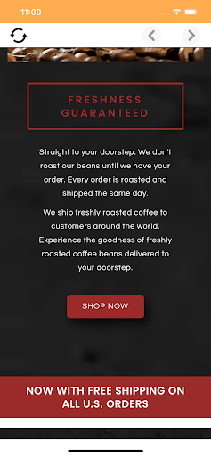 Mugful Screen 2