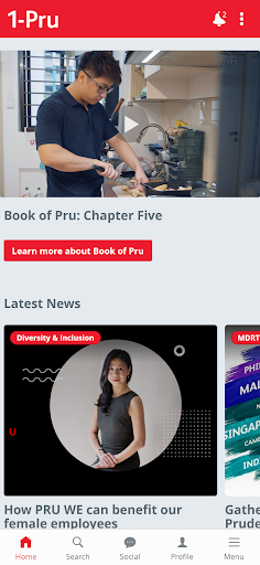 Android application 1-Pru screenshort