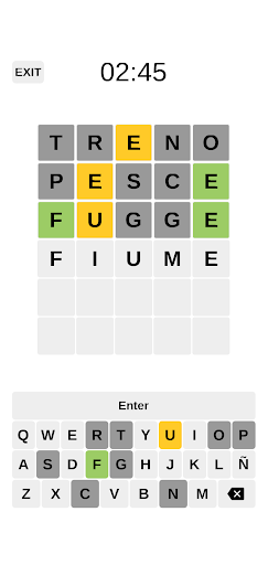 WordIt Screen 2