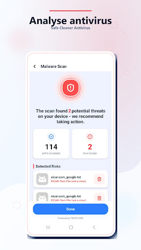 Safe Cleaner - Antivirus screenshot 3