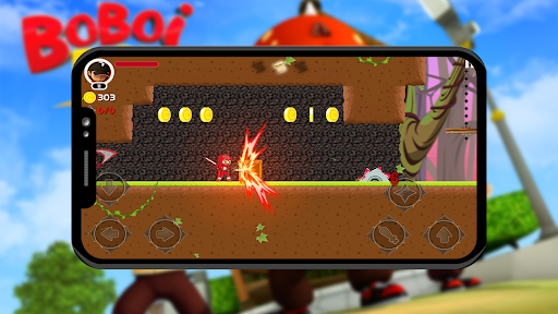 Boboiboy ninja puzzle cartoon game