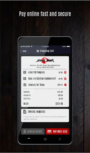 Hyack Sushi Screen 2