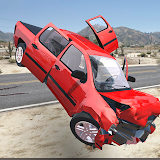 Car Driving Mega Car Crash icon