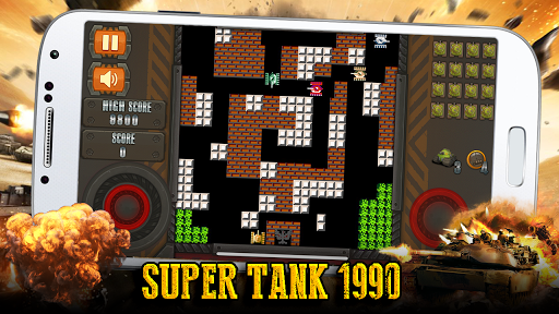 Android application Super Tank screenshort