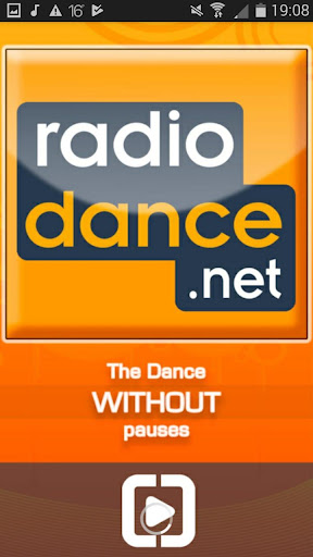 Android application Radio Dance screenshort