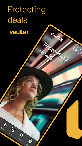 Android application Vaulter screenshort