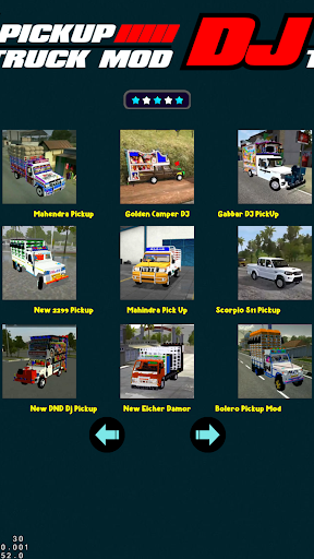 DJ Pickup Truck Mod Screen 2