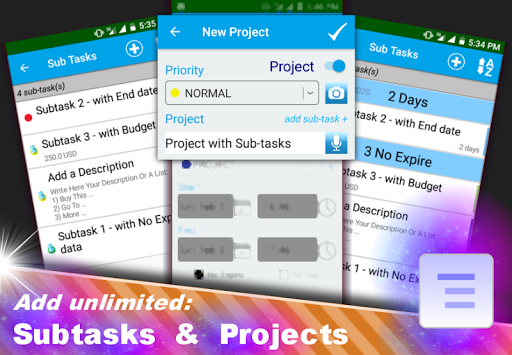 New To Do List for Beginners - Screen 2