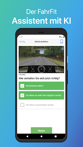 FahrFit - Führerschein Theorie Screen 2