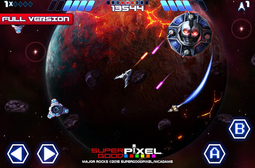Major Rocks :Mines & Asteroids screenshot 1