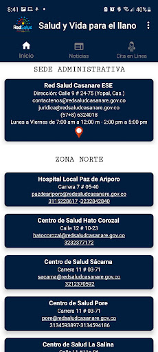 Red Salud Casanare