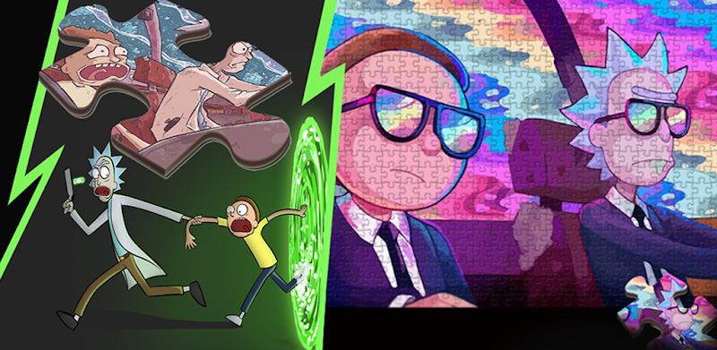 Rick and Morty Puzzle Game