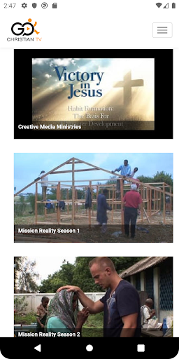 Go Christian TV Screen 2