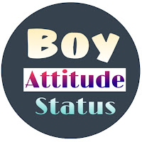 Boy Attitude Status - Killer Attitude Shayari