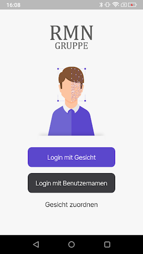 RMN Zeiterfassung Screen 2