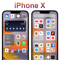 IPhone X Launcher for Android