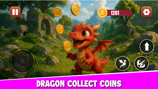 Angry Dragon Rush 3D Run