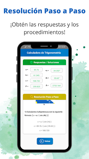 Calculadora de Trigonometría Screen 3