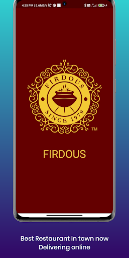 Android application Firdous screenshort