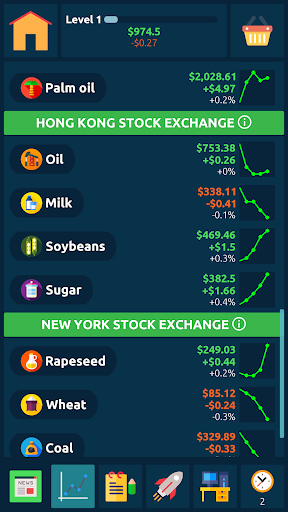 Stock Exchange Game apklade screenshots 2