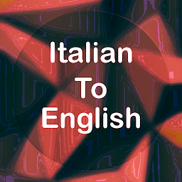 Mynd af tákni Italian To English Translator
