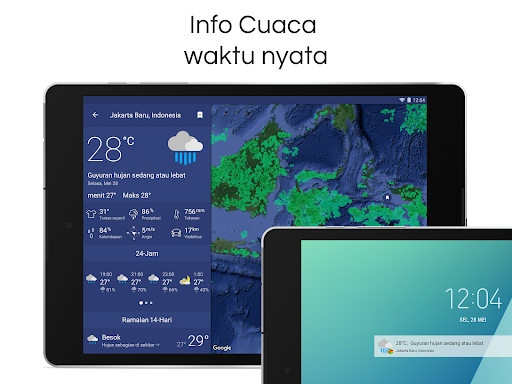 Clime: Radar dan Ramalan Cuaca screenshot 8