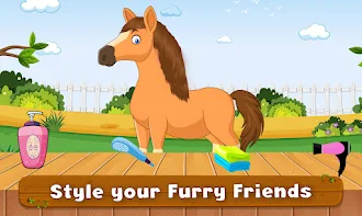 Game screenshot Animal Games & Sounds for Kids mod apk