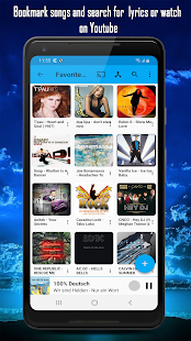 Cloud Radio Pro•Record&Lyrics Screenshot