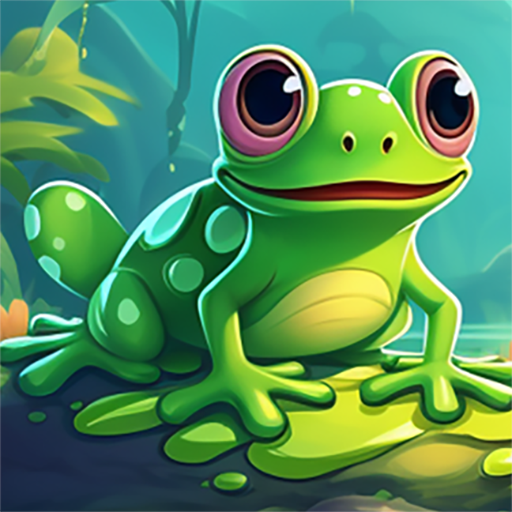 Ribbit Riddles logo