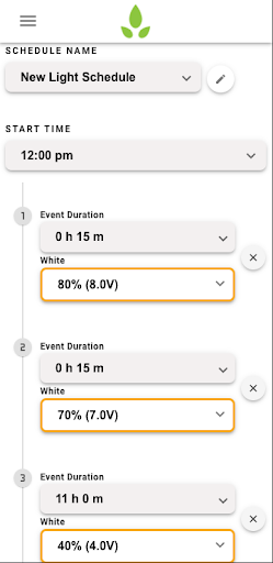 GrowFlux Screen 3