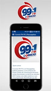 CORREIO FM 99,1 PARAUAPEBAS