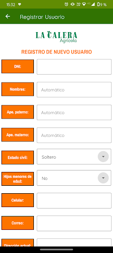 RECURSOS HUMANOS - CALERA Screen 3